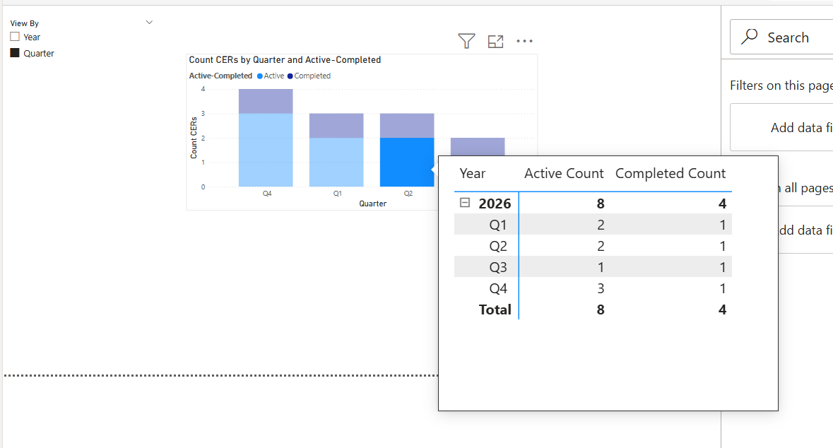 Parameter controlled visual and filtering the tool... - Microsoft ...