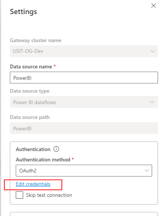 Solved: OData source error - Microsoft Fabric Community