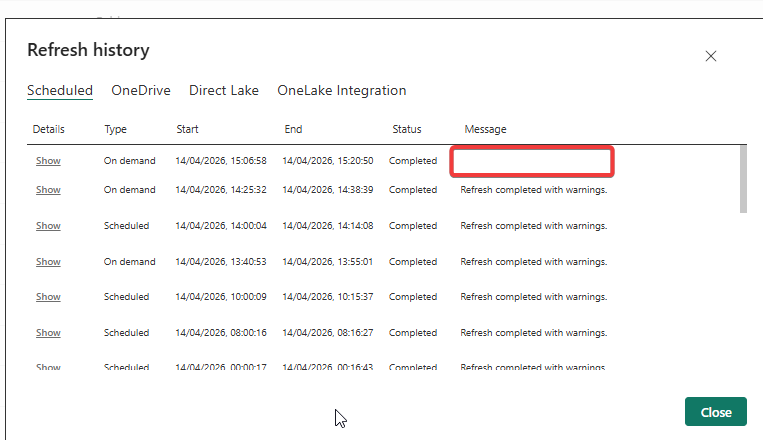 Notify on semantic model refresh completed with wa... - Microsoft ...