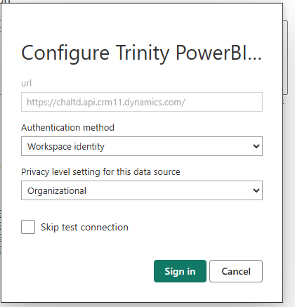 Solved: Re: OData source error - Microsoft Fabric Community