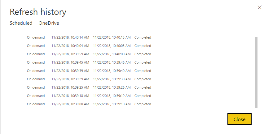Solved: Refresh Now in Power BI Service - Microsoft Fabric Community