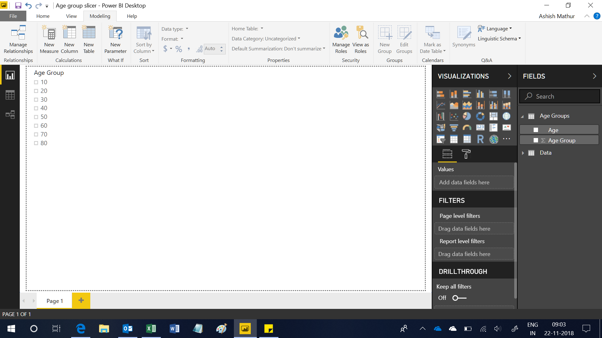 Solved: Slicer Value with calculted column - Microsoft Fabric Community