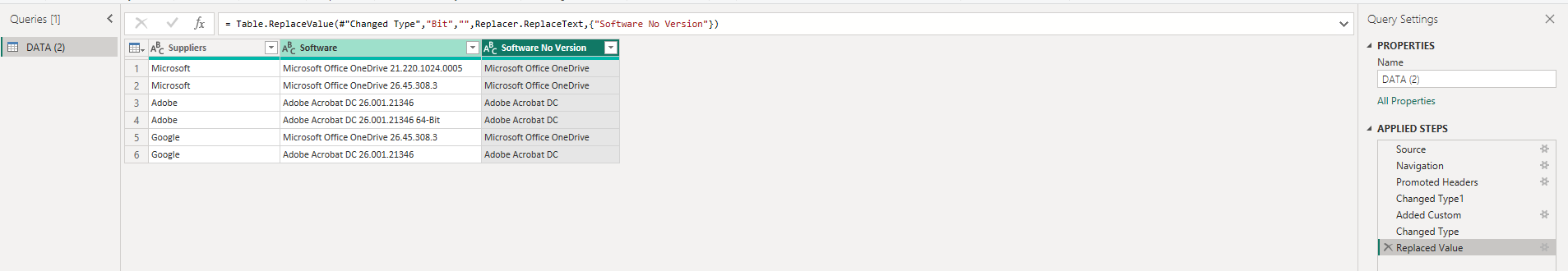 Solved: Re: Check column for similar values - Microsoft Fabric Community