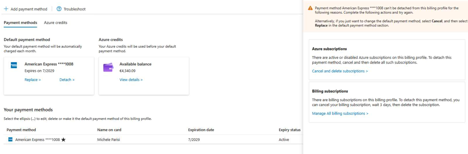 Solved: Help switching from Trial to paid Fabric capacity ...