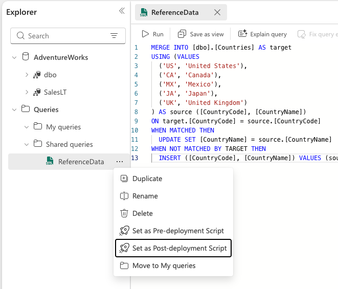 Batteries included: Database DevOps with SQL proje... - Microsoft ...