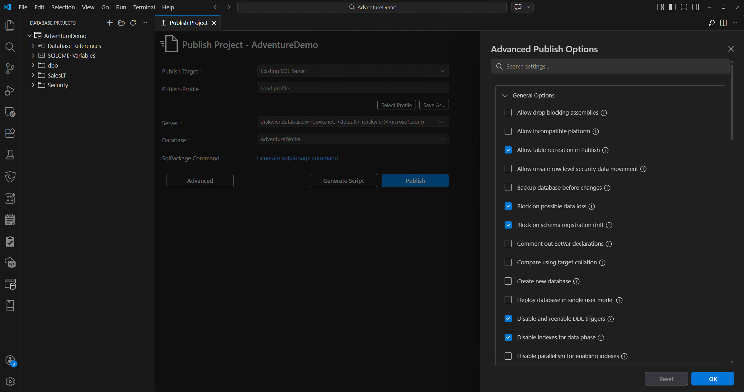 Batteries included: Database DevOps with SQL proje... - Microsoft ...
