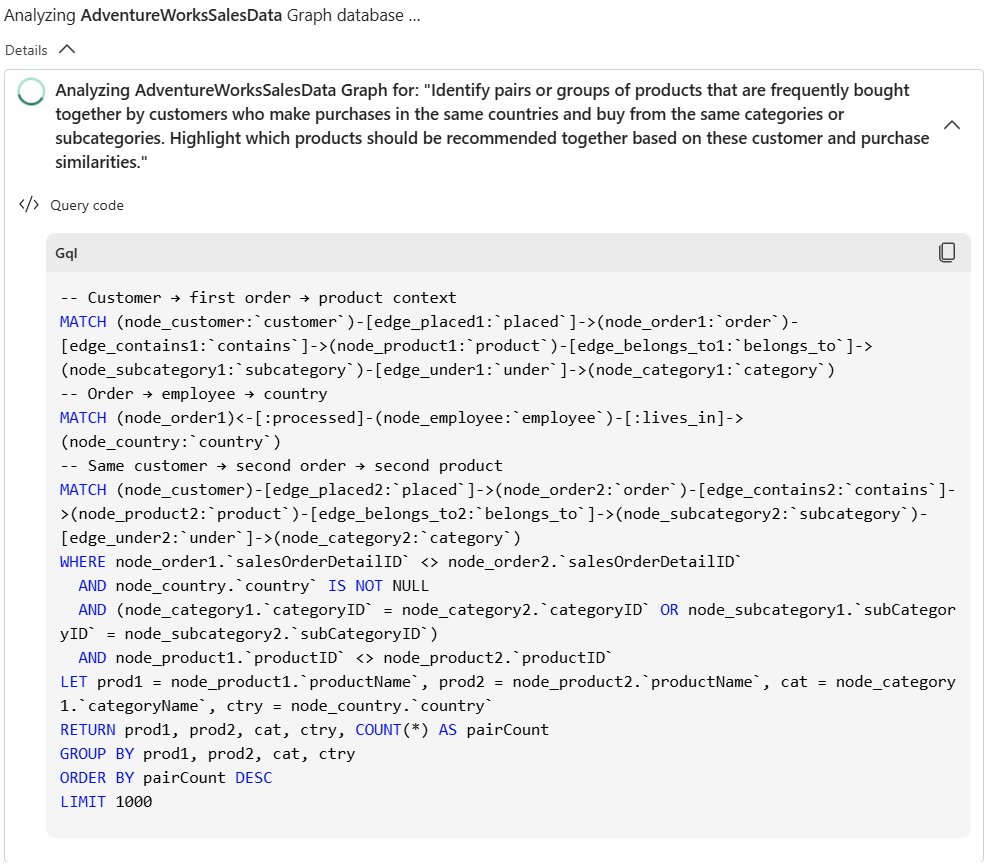Graph-powered AI reasoning (Preview) - Microsoft Fabric Community