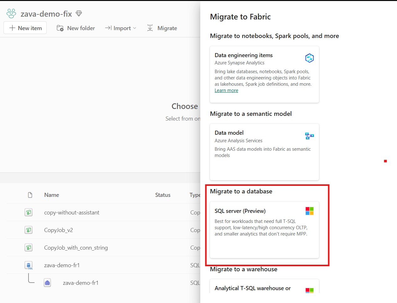 What’s new and improved for SQL database in Fabric... - Microsoft ...