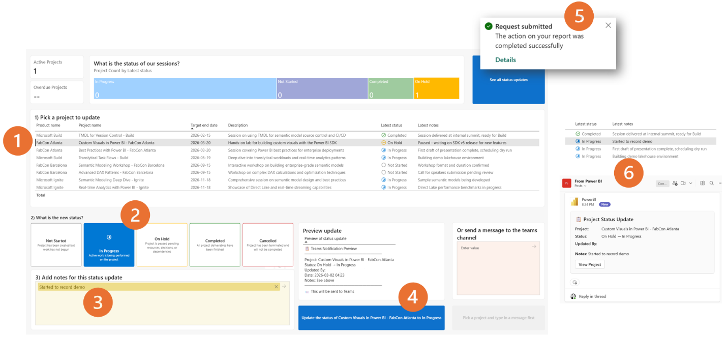 Translytical Task Flows (Generally Available)