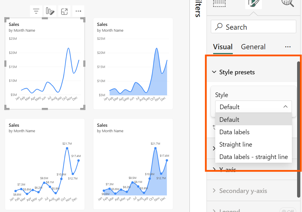 Deep Dive into Modern Visual Defaults and Customiz... - Microsoft ...