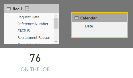 Solved: Measure based on 2 date columns - Microsoft Fabric Community