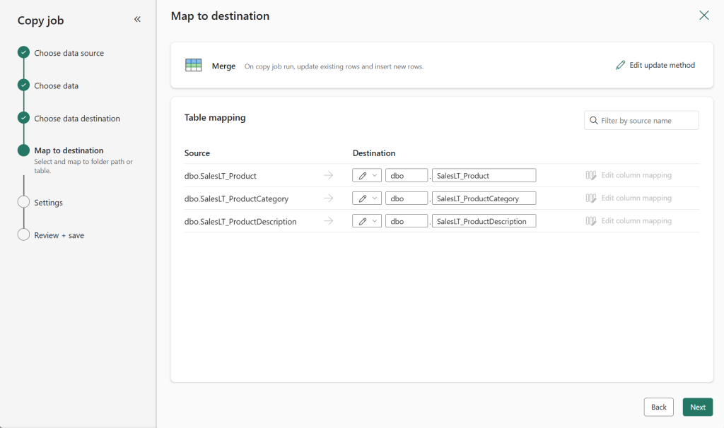 Simplifying Data Ingestion with Copy job - Reset I... - Microsoft ...