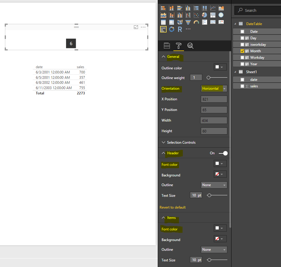 Solved: Hide slicer on dashboard - Microsoft Fabric Community