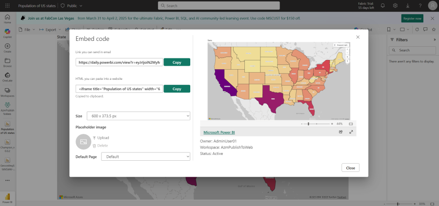 New mapping and location analytics capabilities in... - Microsoft ...