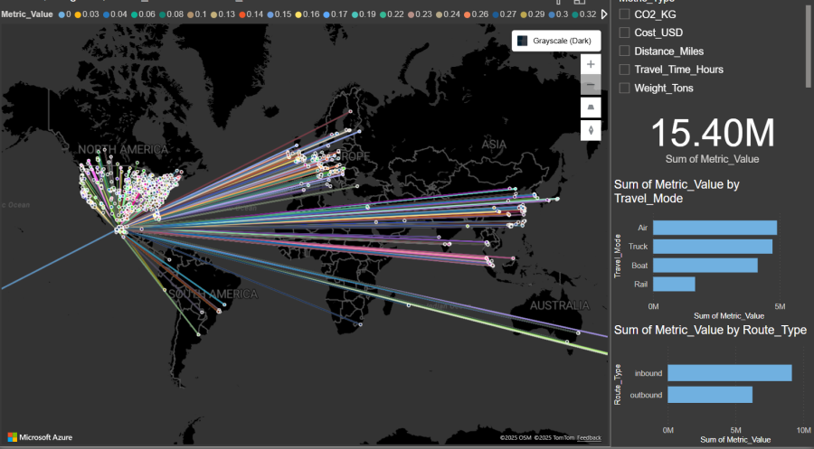 New mapping and location analytics capabilities in... - Microsoft ...