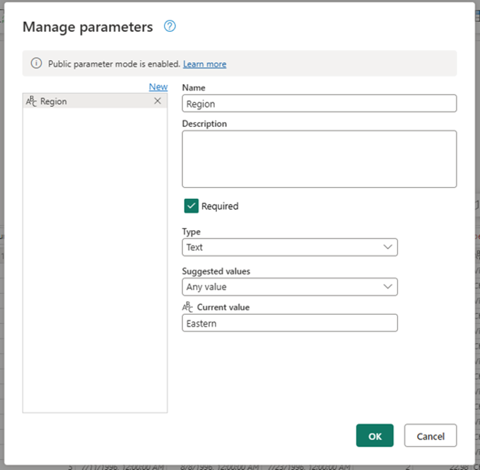 Passing parameter values to refresh a Dataflow Gen... - Microsoft ...