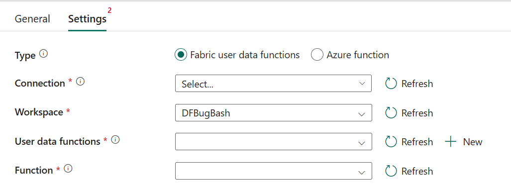 Utilize User Data Functions in Data pipelines with... - Microsoft ...