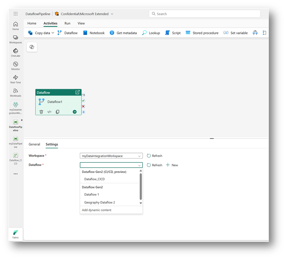 DataOps in Fabric Data Factory - Microsoft Fabric Community