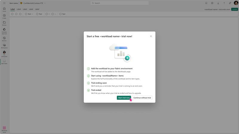 Workload Development Kit - OneLake support and Dev... - Microsoft ...