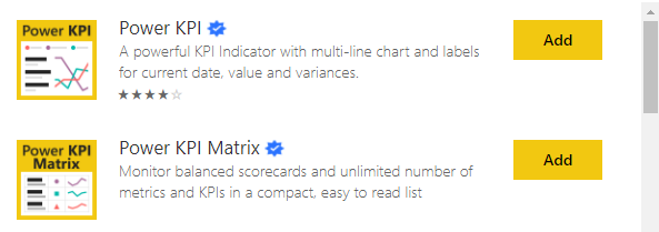 How to categorize row-based matrix in power KPI - Microsoft Fabric ...