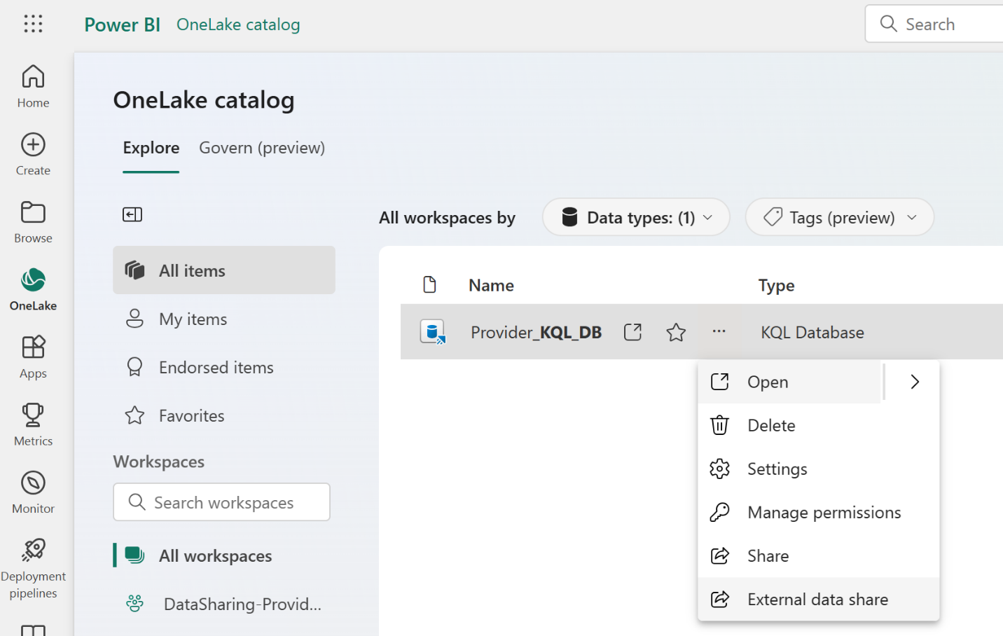 External data sharing enhancements out now - Microsoft Fabric Community