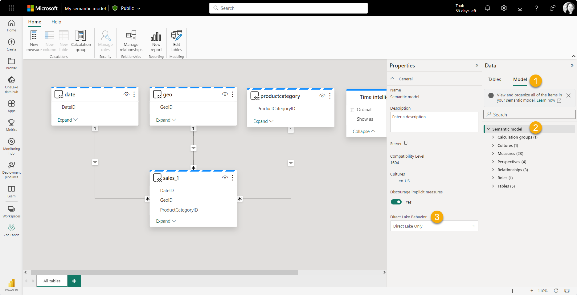 Leveraging pure Direct Lake mode for maximum query... - Microsoft ...