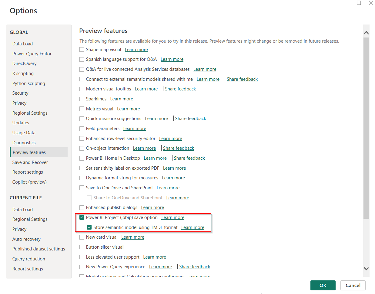 TMDL in Power BI Desktop developer mode (Preview) - Microsoft Fabric ...