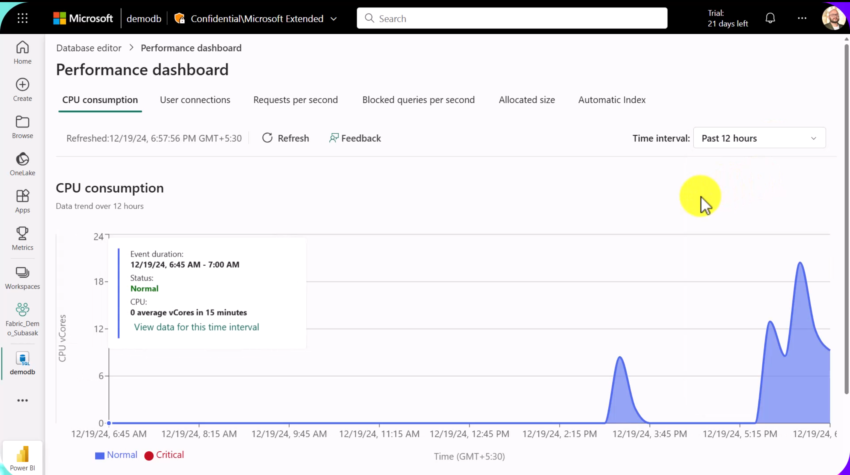 Speed up your SQL databases with the Performance D... - Microsoft ...