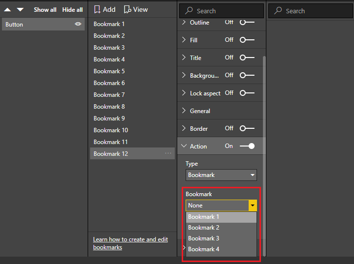 Bookmarks Scroll is not working - Microsoft Fabric Community