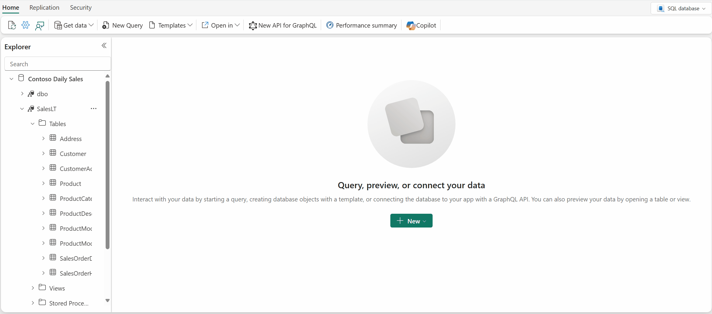 Introducing Copilot for SQL database in Microsoft ... - Microsoft ...