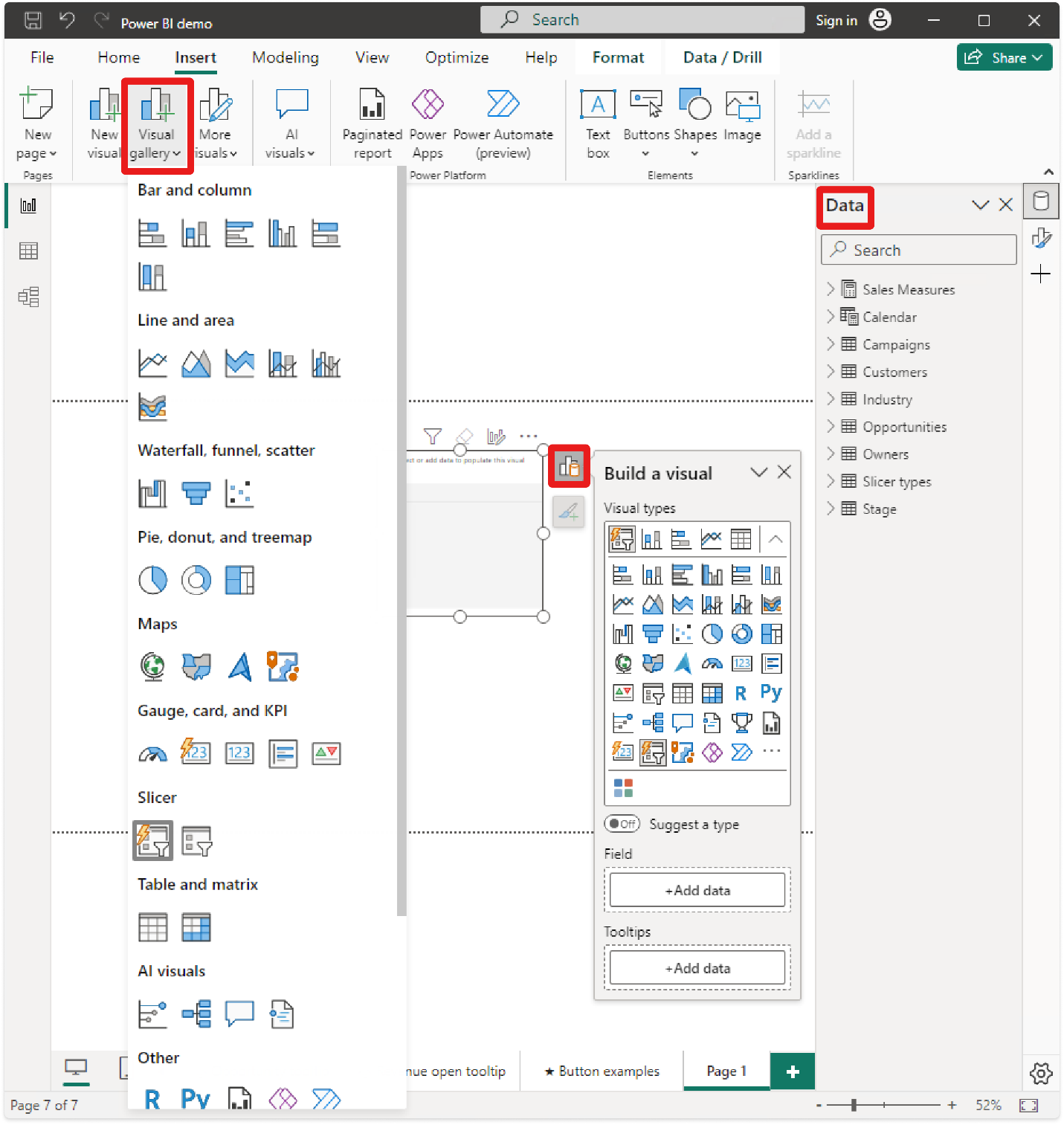 New button slicer | Public preview - Microsoft Fabric Community