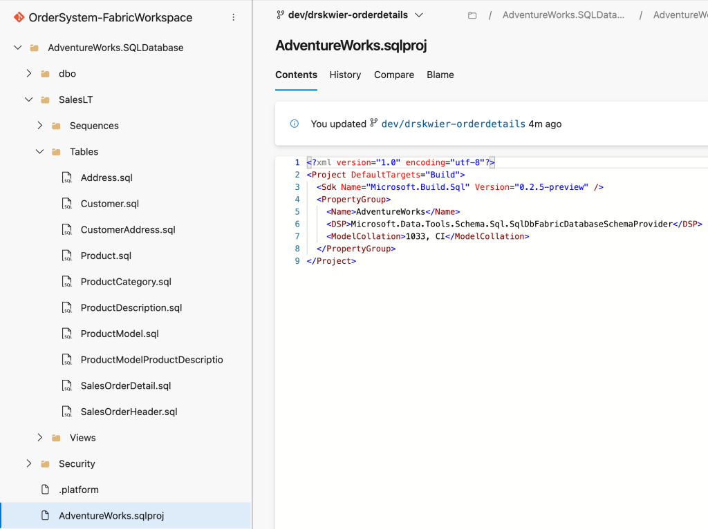 Source control integration for SQL database in Mic... - Microsoft ...