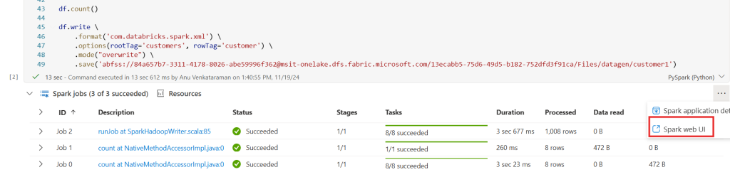 Troubleshooting Fabric Spark application without p... - Microsoft ...