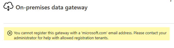 On-premises data gateway November 2023 release - Microsoft Fabric Community