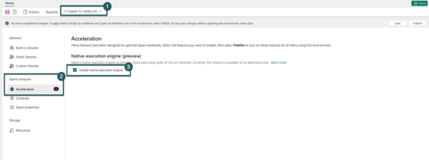 Native Execution Engine available at no additional... - Microsoft ...