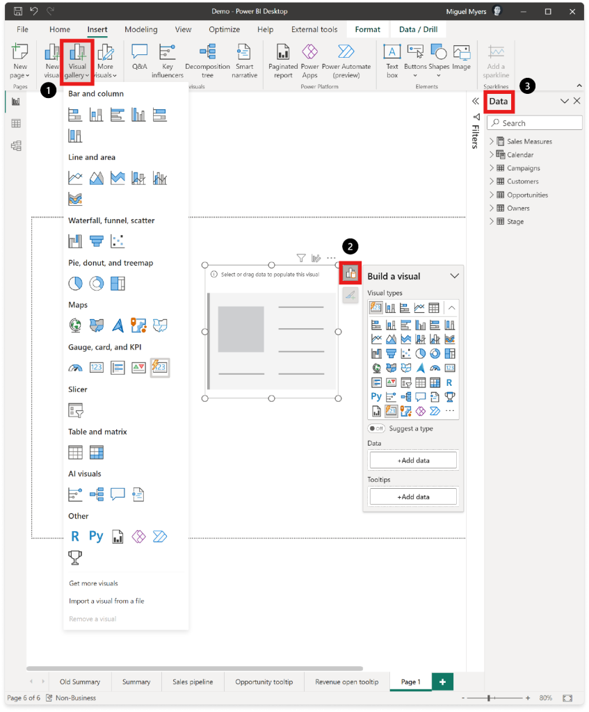 New card visual | Public preview - Microsoft Fabric Community
