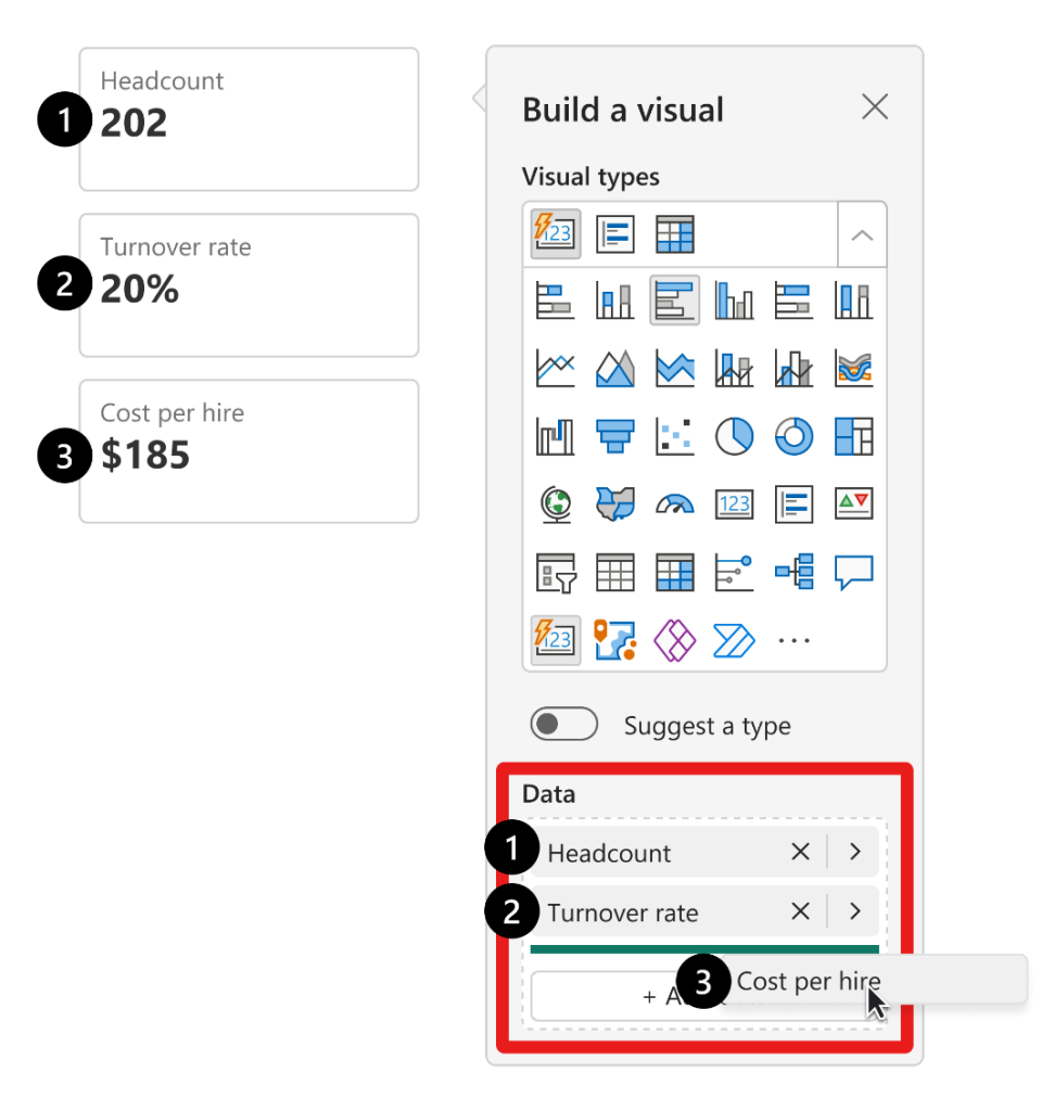 New card visual | Public preview - Microsoft Fabric Community