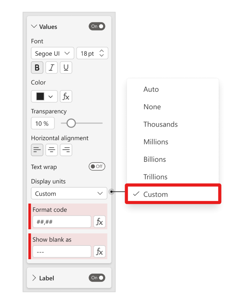 New card visual | Public preview - Microsoft Fabric Community