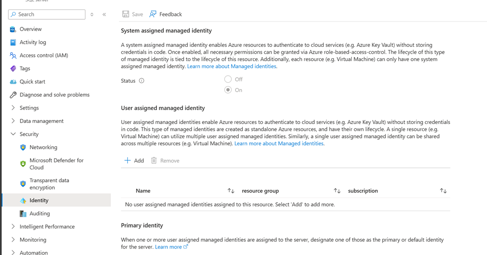 Mirroring SQL Server database to Fabric - Microsoft Fabric Community