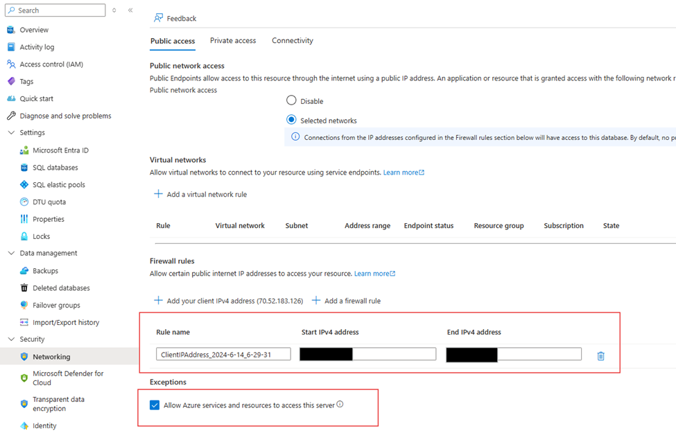 Mirroring SQL Server database to Fabric - Microsoft Fabric Community