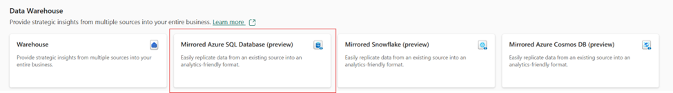 Mirroring SQL Server database to Fabric - Microsoft Fabric Community
