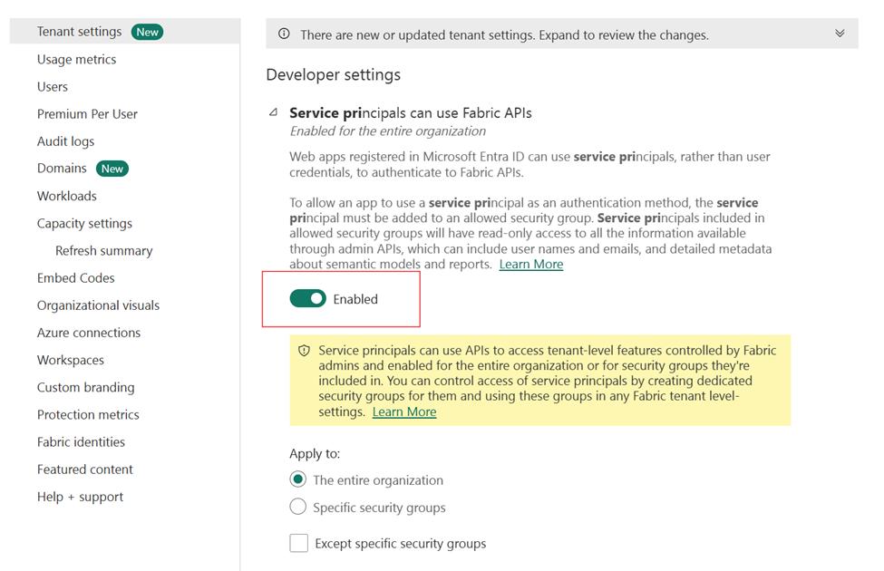 Mirroring SQL Server database to Fabric - Microsoft Fabric Community