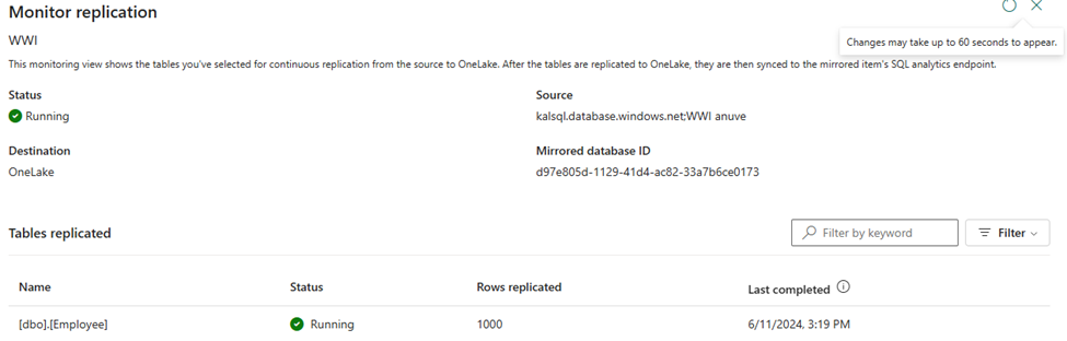 Mirroring SQL Server database to Fabric - Microsoft Fabric Community