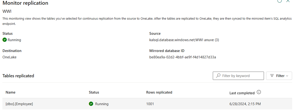 Mirroring SQL Server database to Fabric - Microsoft Fabric Community