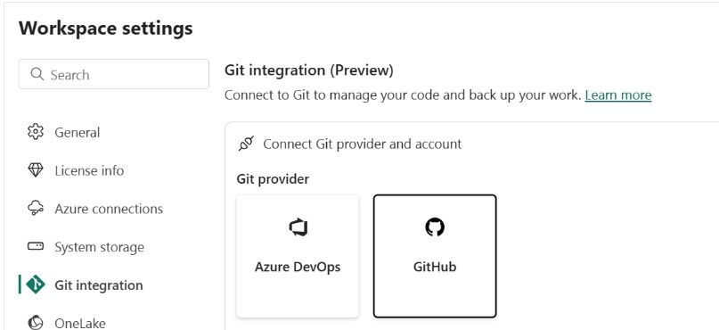 Announcing GitHub integration for source control (... - Microsoft ...