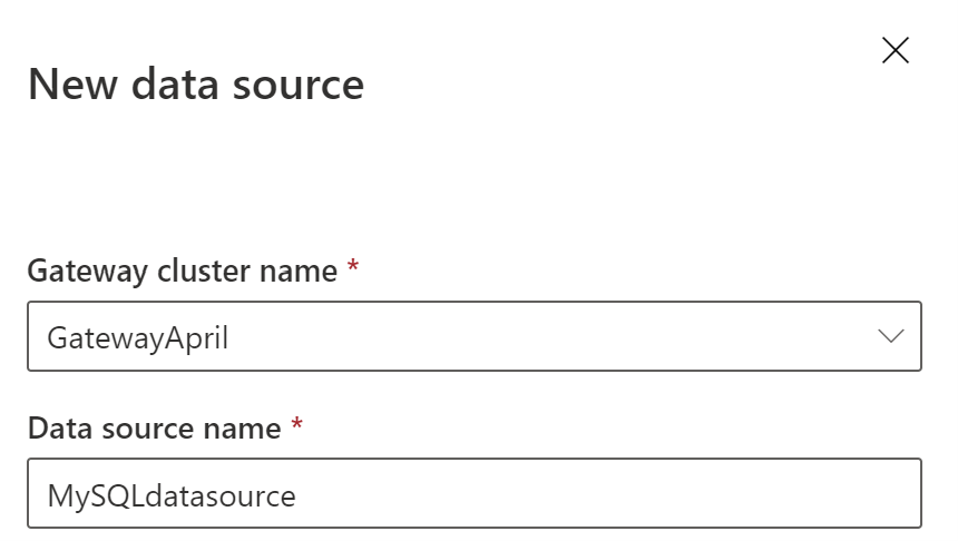 New data source and gateway management experience - Microsoft Fabric ...