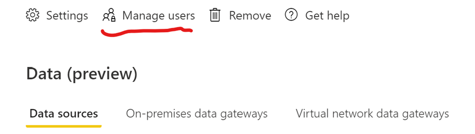 New data source and gateway management experience - Microsoft Fabric ...