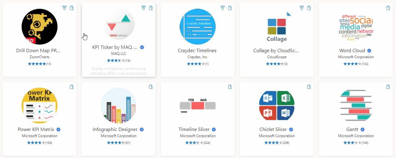 Enhanced experience for browsing visuals - Microsoft Fabric Community