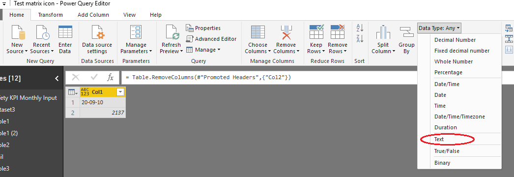 Solved: Query error editor - Microsoft Fabric Community
