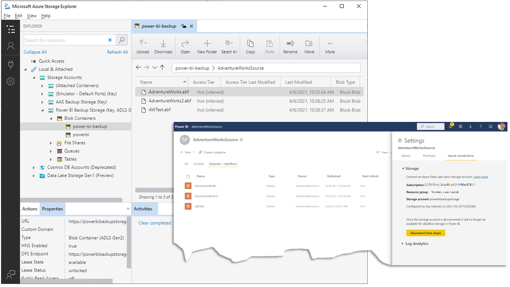 Announcing support for backup and restore of Power... - Microsoft ...